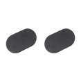 thumbnail image 1 of relayinert Sponge Brush Eraser Scrub Handle Grip Sink Pots Bowl Kitchen Cleaning Tool black 2Set, 1 of 6