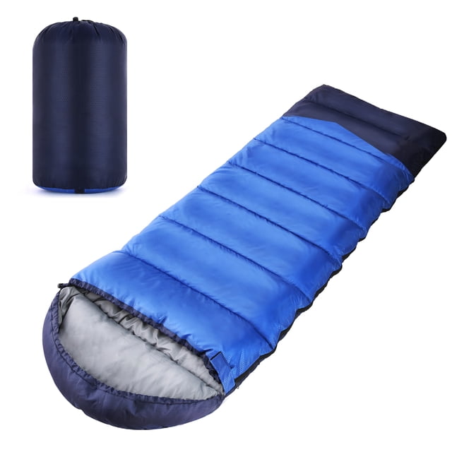 TOMSHOO Winter single envelope sleeping bag