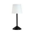 thumbnail image 2 of ABPWLY Solar Table Lamp Outdoor Table Lamp Rechargeable Table Lamp WirelessTable Lamps for Desk Patio Garden Yard Clearance Desk Lamp Canada Days Small Desk Lamp Table Light, 2 of 8