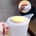 thumbnail image 2 of TIELUTT Measuring Pitcher Pour Cup with Cover Measuring Mixing Cup for Kitchen Baking Landscaping Watering Rabbit Tumbler Set Goblets Glassware for Women Oversized Mugs for Painting Drinking Glasses, 2 of 6