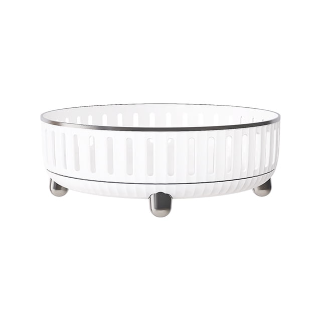 EGNMCR Storage Containers Snack Tray, Fruit Tray, 5 Segmented Candy Containers Used For Nut Candy, Dried Fruit Food Storage Organizer Compartment Dried Fruit Tray, Food And Frui Snack Tray