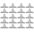 thumbnail image 1 of 20 Pcs Stainless Steel Drawing Board Clips Document Photo Clamps Arts Supplies, 1 of 9