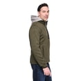 thumbnail image 4 of Manteau en molleton teddy George pour hommes, 4 of 6