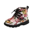 thumbnail image 1 of Chaussures Imperméables pour Tout-Petits Garçons Filles, Bottes à Motif Floral, Chaussures de Randonnée Plein Air, 1 of 9