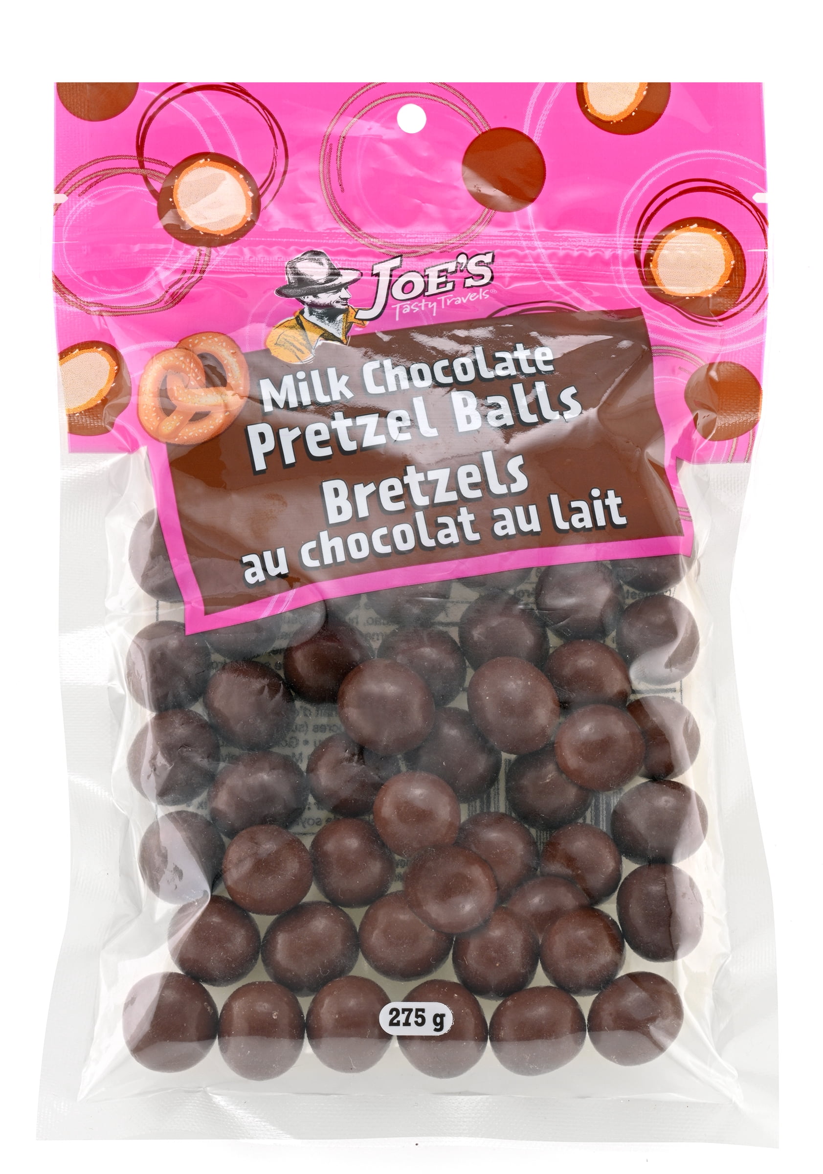 JTT Milk Choc. Pretzel Bites 275g
