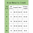 thumbnail image 2 of Jchiup Women's Maternity Tops Long Sleeve Side Ruching Round Neck Shirt, 2 of 6