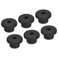 thumbnail image 1 of Unique Bargains Rubber Grommet Mount Dia 19/32' (15mm) Round T Type for Wire Protection 6 Pack, 1 of 5