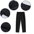 thumbnail image 4 of KYAIGUO Pantalon Habillé pour Garçons 4-17T, Pantalon d'Uniforme Scolaire Formel pour Tout-Petits à devant Plat, 4 of 9