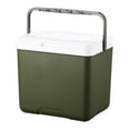 thumbnail image 4 of Almencla Box Container Portable Beverage Storage Organizer Hot/Cold Retention Ice Chest Small for BBQ Picnic Beach Party 24L, 4 of 8