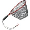 thumbnail image 1 of jinwen Filet Extensible Pliable Sans Nœud en Maille Rouge, 1 of 9