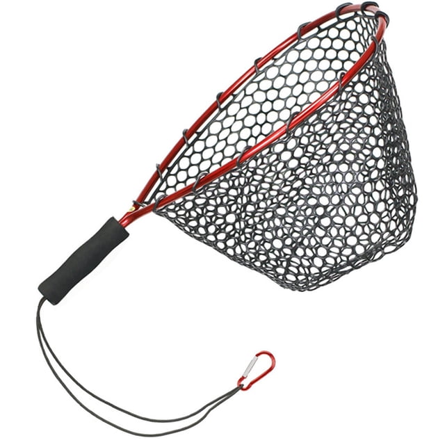 jinwen Filet Extensible Pliable Sans Nœud en Maille Rouge