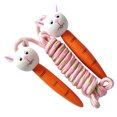 thumbnail image 2 of Lot de 4 Cordes à Sauter Réglables Multicolores en Bambou pour Enfants de Maternelle, 2 of 8