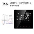 thumbnail image 1 of Wisewang Smart Thermostat WiFi LCD Display Temperature Controller Wireless Remote Control Thermostat 3A/16A with WiFi 16A Wifi, 1 of 6