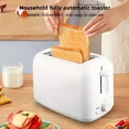 thumbnail image 1 of Small Automatic 2-Slice Toaster for Quick Home Breakfast - Kitchen Accessory with Multi-function Settings, 1 of 5