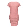 thumbnail image 5 of Robe de Maternité Sans Manches Femme Robe de Grossesse Sans Manches Robe à Imprimé de Lettres Allaitement, 5 of 5