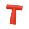 thumbnail image 4 of Almencla Poignée de Poignée de Pelle Accessoires pour Outils de Râteau de Creusage de Jardin Pelle de Jardin Longue type T, 4 of 8