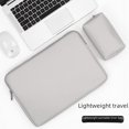 thumbnail image 4 of Leather Laptop Bag with Inner Bag: Suitable for Huawei Matebook, Lenovo, and Apple MacBook., 4 of 5