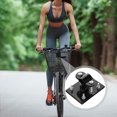thumbnail image 1 of HOOWIFFY Panier Porte-Bagages Arrière pour Vélo Support de Panier de Vélo Design Polyvalent Lot de 1, 1 of 7