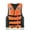Orange, variant on Dvkptbk Life Jacket Adults Life Jacket Aid Kayak Ski Buoyancy Fishing Watersport Pool Accessories