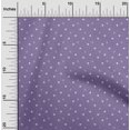 thumbnail image 2 of oneOone Velvet Purple Fabric Retro Paw Sewing Craft Projects Fabric Prints By Yard 58 Inch Wide, 2 of 5