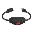 thumbnail image 3 of LOVEVER 3 Extension Cord with Waterproof Switch  1875W Heavy Duty Extension Cord with Switch  14A C4648, 3 of 6