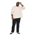 thumbnail image 2 of George Big Men's Long-Sleeve Henley T-Shirt, 2 of 6