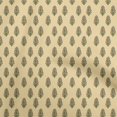 thumbnail image 1 of oneOone Velvet Light Beige Fabric Asian Floral Block Fabric For Sewing Printed Craft Fabric By The Yard 58 Inch Wide, 1 of 5