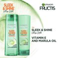 thumbnail image 2 of Garnier Fructis Sleek & Shine Revitalisant Ultra Léger, 2 of 7