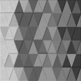 thumbnail image 1 of Ahgly Tapis d'Intérieur Lavable en Machine Carré Gris Foncé, 8 Pieds Carré, 1 of 7