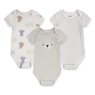Ensemble de 3 cache-couches à manches courtes Huggies®