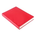 thumbnail image 1 of Carnet en Cuir Extra Épais Rouge de 660 Pages, Format A6 avec Pages Blanches pour Journal, Croquis Ou Prise de Notes, Reliure Durable pour une Utilisation à Long Terme, 1 of 2