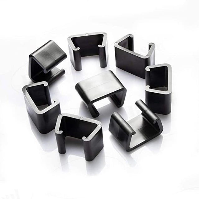 8Pcs Patio Furniture Clips Wicker Furniture Clips Sofa Rattan Furniture Clips Fasteners Chair Fasteners Clip for Outdoor Patio