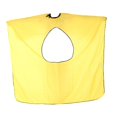 thumbnail image 1 of HILABEE Barber Cape Hair Dye Haircut Cape Polyester Adjustable Neck Closure Hair Styling Yellow, 1 of 9