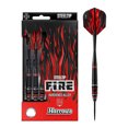 thumbnail image 2 of Harrows Fire Alloy Logo Darts (Pack of 3), 2 of 2