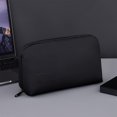 thumbnail image 2 of Disque Dur Portable, Sacs de Rangement avec Membrane à Fermeture Éclair Sac de Rangement Numérique Câble de Données Écouteurs Banque d'Alimentation pour Disque Dur Portable Sac de Rangement à Compartiments Multiples Banque d'Alimentation Portable, 2 of 6