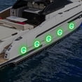 thumbnail image 3 of Lumières de Navigation Marine Rondes pour Bateaux Ponton Kayaks et Yachts avec Cinq Options de Couleur, 3 of 3