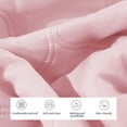 thumbnail image 4 of 79x91 inch Summer Blanket Skin Friendly Washed Cotton Bed Blanket Soft Breathable Cooling Blanket Temperature Regulating Blanket Ultra-Cool Lightweight Blanket for Sofa, Bed, Picnic, Couch, Bed, 4 of 8