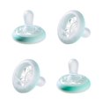 thumbnail image 1 of Sucette nocturne semblable au sein de Tommee Tippee – 0-6 mois, 4 unités, 1 of 6
