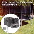 thumbnail image 4 of Trampoline Accessories Flat Top Ring System Column Cover Shell Pole Cap, 4 of 8