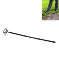 thumbnail image 1 of Garden Rake with Garden Hoe, Heavy Duty Weeding  Stirrup Hoe and Cultivator with Adjustable Handle, Stainless Steel Hula Hoe Garden Tool for Weeding, Loosening Soil, Planting, 1 of 8