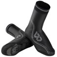 thumbnail image 1 of maskred Shoe Cover Waterproof Riding Shoe Elastic Wind -proof Cycling Foot Cover black XL, 1 of 6
