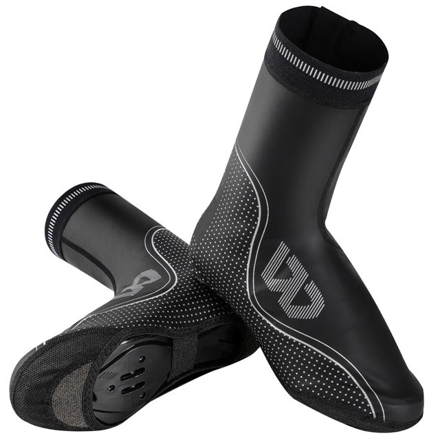 maskred Shoe Cover Waterproof Riding Shoe Elastic Wind -proof Cycling Foot Cover black XL