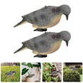 thumbnail image 2 of CHUANK Dove Leurres de Chasse Pigeon en Mousse Modèle 2 Pcs, 2 of 5