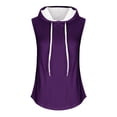 thumbnail image 3 of Birdeem Womens Round Neck Loose Oversized Sports Hoodie Top, 3 of 9