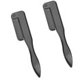 thumbnail image 3 of 2 Pcs Peignes Pliants pour Cils en Acier Inoxydable Peignes à Sourcils Brosses à Sourcils, 3 of 6