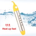 thumbnail image 4 of Rapid Heating Water Heater, Water Boiler, For The Multi-container Home Office 2500W 1.5m Yellow, 4 of 8