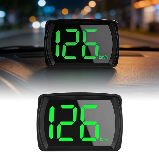 BotaniNest Advanced Digital Speedometer Display With High Accuracy Real Vehicle Speed For Enhanced Driving