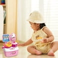thumbnail image 1 of Ensemble de Jouets de Cuisine Simulation pour Enfants Casse-Tête Jouet de Rangement pour Garçons et Filles, 1 of 3