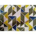 thumbnail image 4 of oneOone Cotton Poplin Fabric Parallelogram & Triangle Geometric Print Fabric BTY 42 Inch Wide, 4 of 4