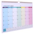 thumbnail image 3 of MasteelfCA Delicate Planner English Calendar Creative Agenda Calendar for Home Office, 3 of 7